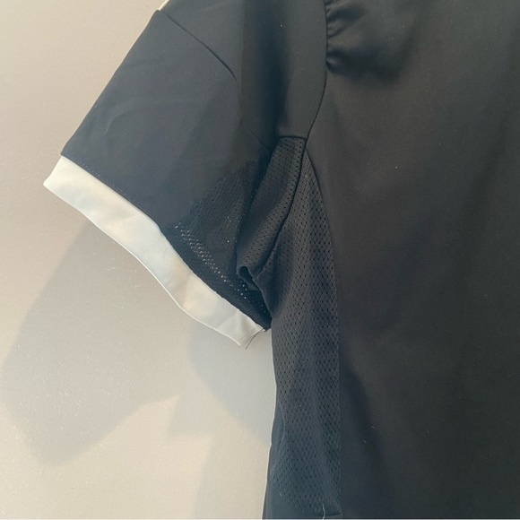 ADIDAS Blokette Soccer Jersey Climacool Black Large - Picture 4 of 7